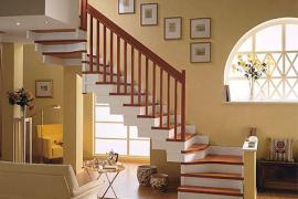 昆山装修设计如何挑选合适的楼梯