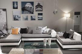 昆山别墅装修设计：沙发提高客厅品质